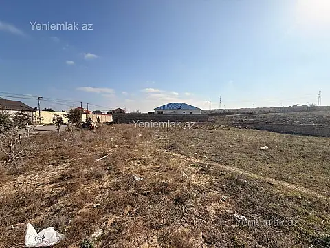 Satılır torpaq sahəsi