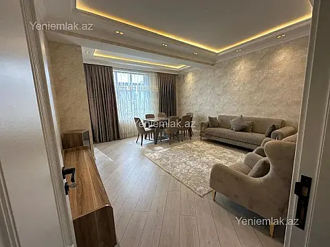 Satılır 3 otaqlı yeni tikili 105 m² — Bakı, Binəqədi 3 otaq 105.00 m²