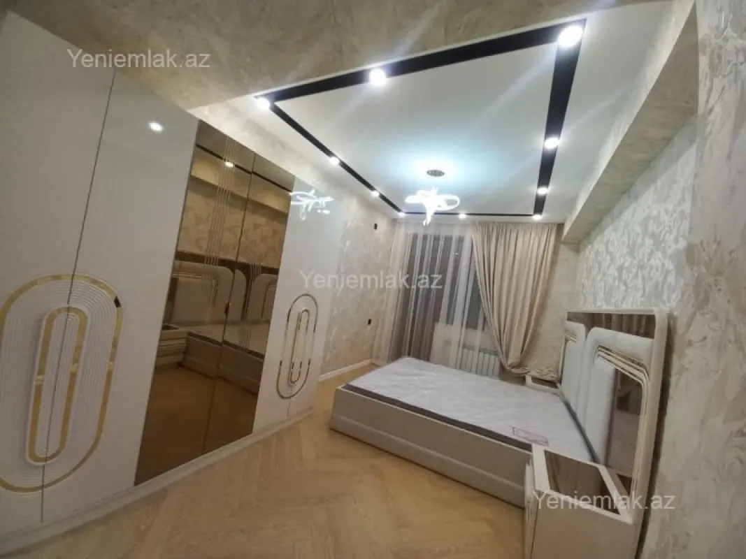 Satılır 2 otaqlı yeni tikili 90 m²