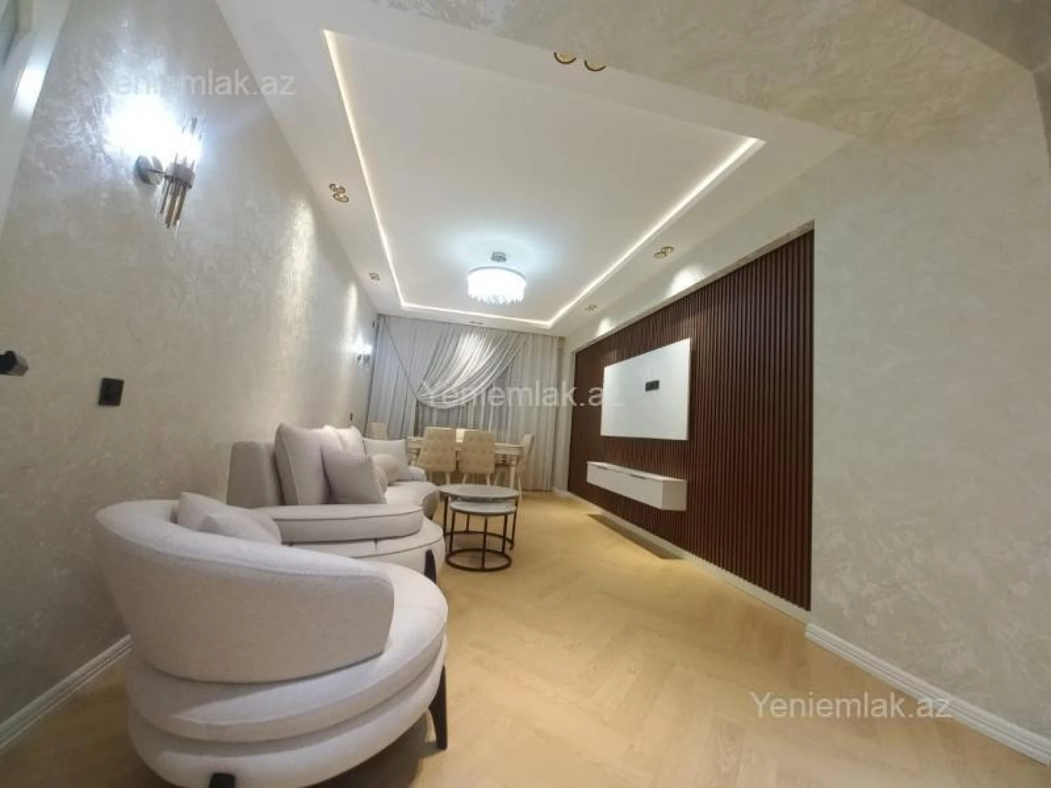 Satılır 2 otaqlı yeni tikili 90 m²