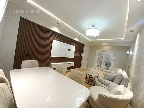 Satılır 2 otaqlı yeni tikili 90 m² — Bakı, Xətai 2 otaq 90.00 m²