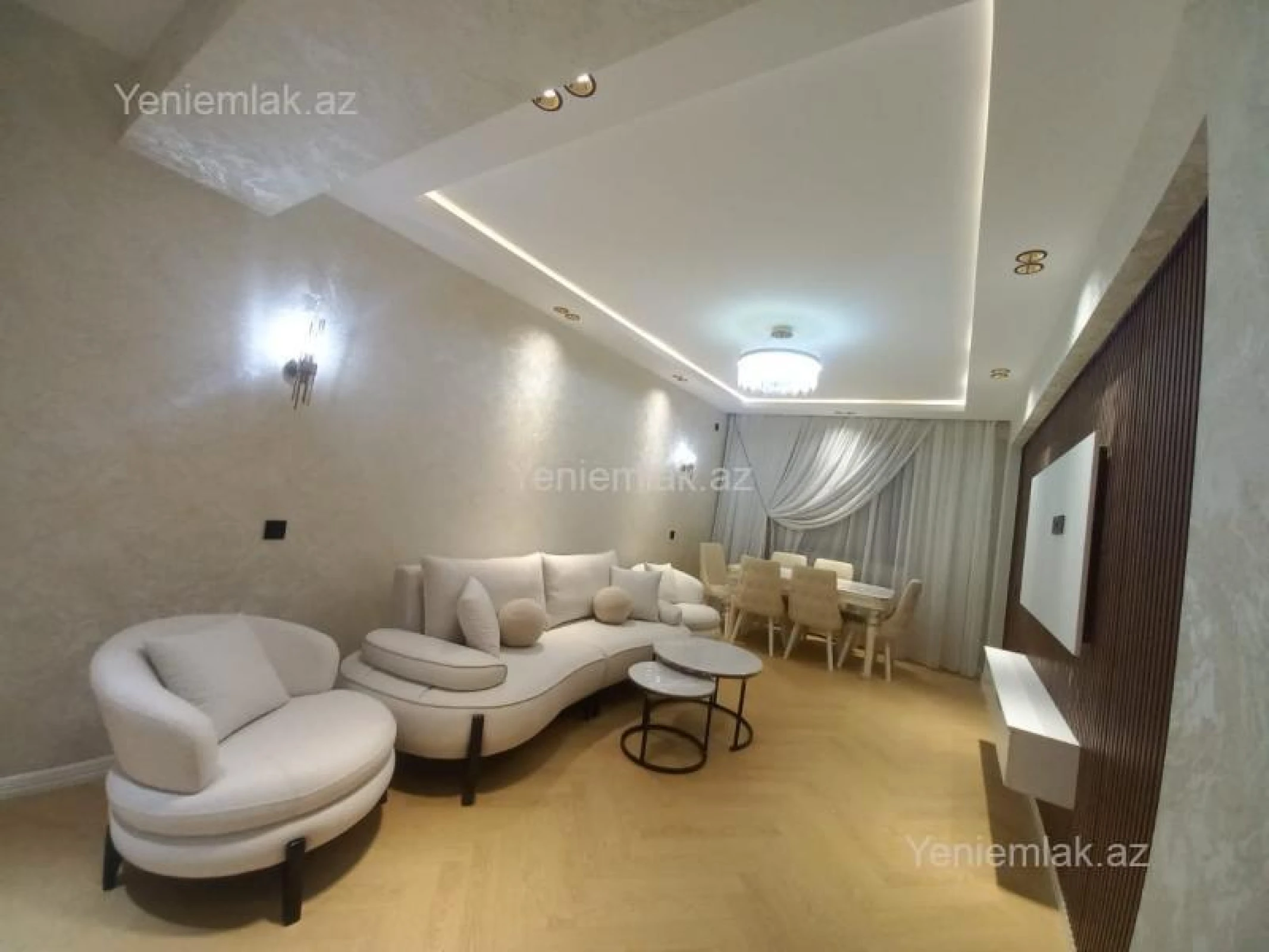 Satılır 2 otaqlı yeni tikili 90 m²