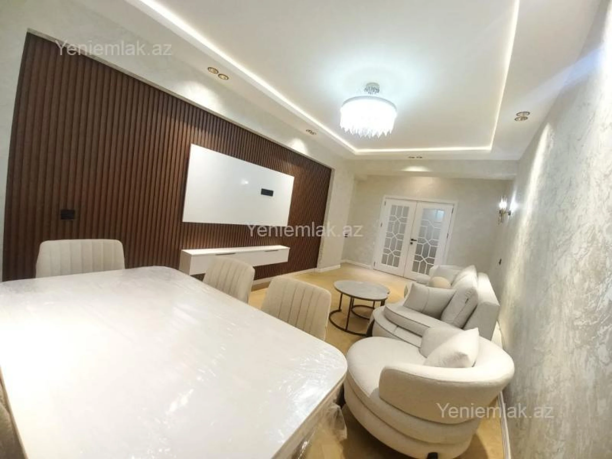 Satılır 2 otaqlı yeni tikili 90 m²