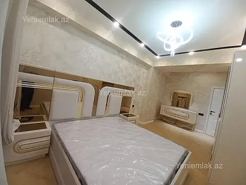 Satılır 2 otaqlı yeni tikili 90 m²