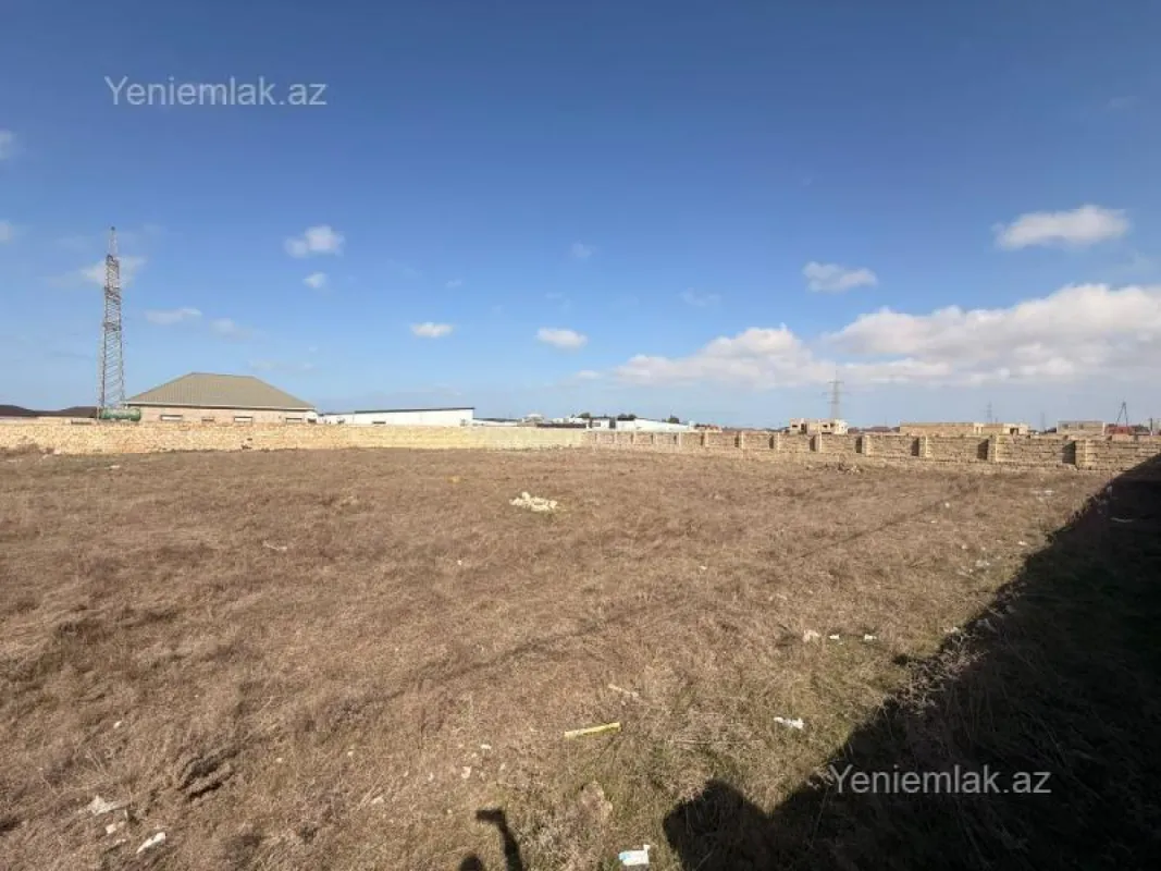 Satılır torpaq sahəsi