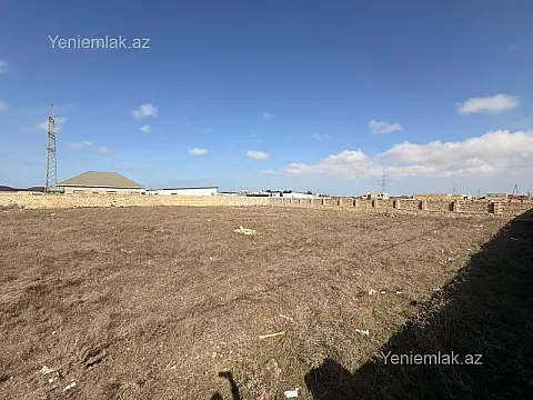 Satılır torpaq sahəsi