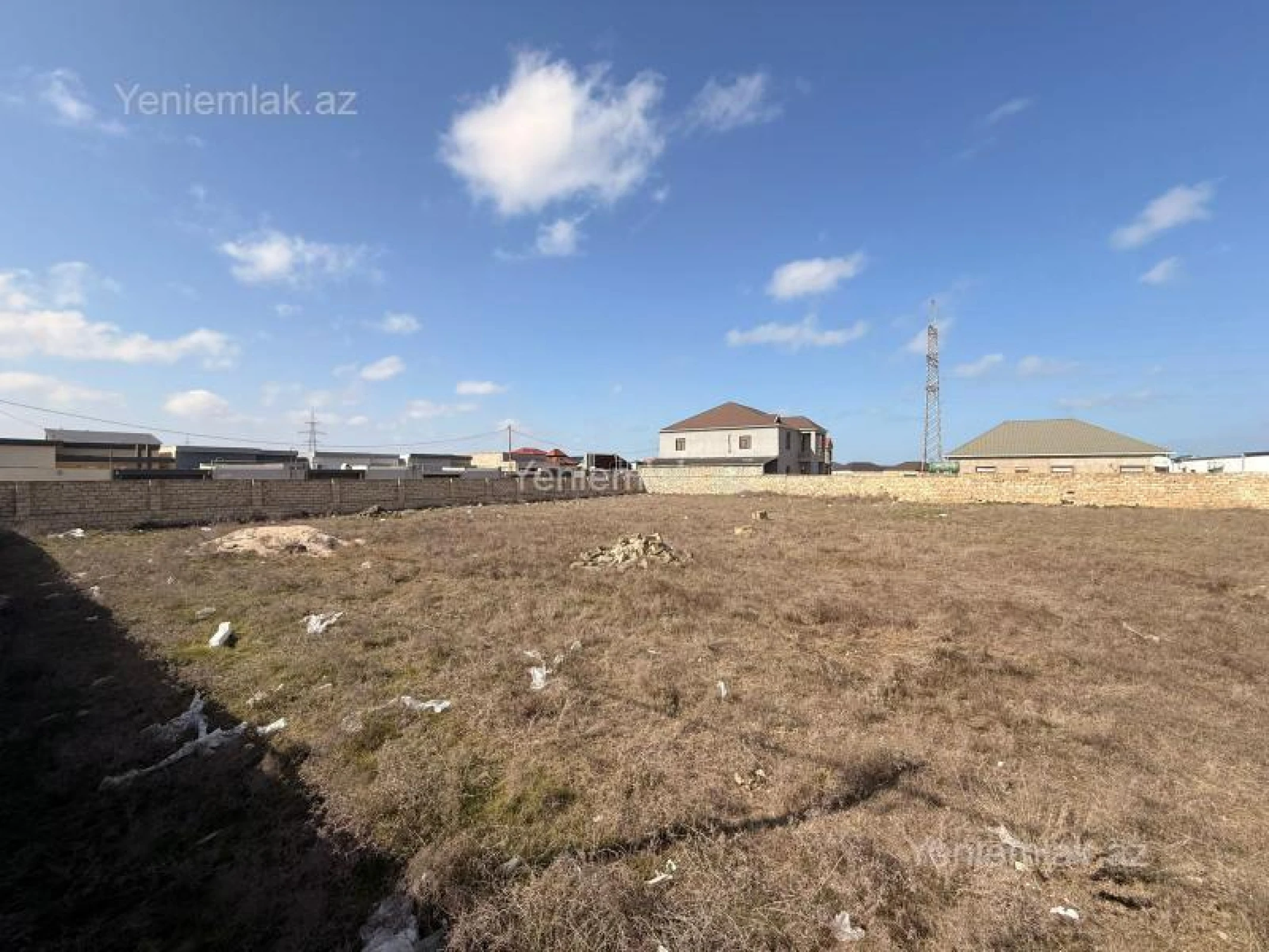 Satılır torpaq sahəsi