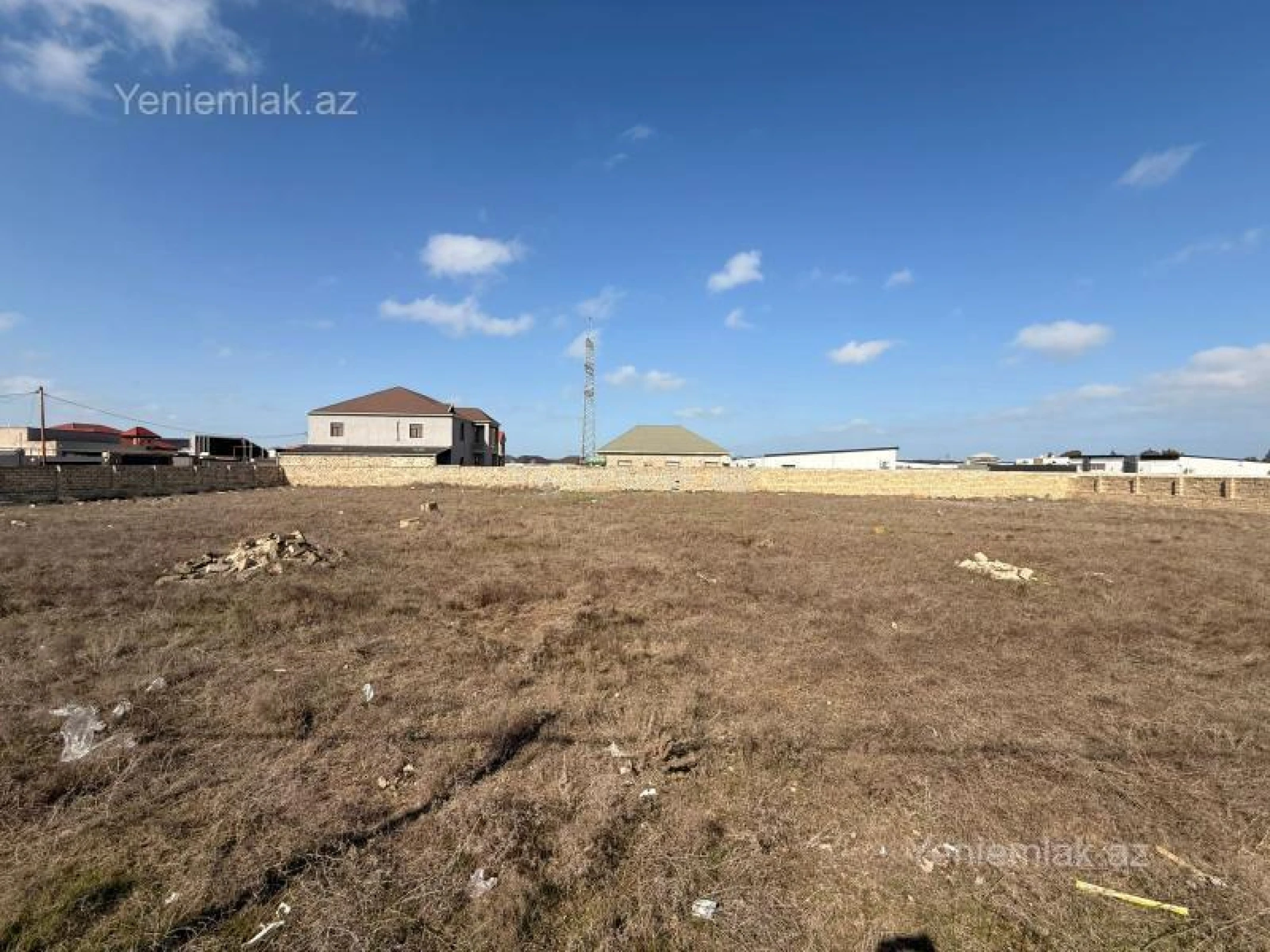 Satılır torpaq sahəsi