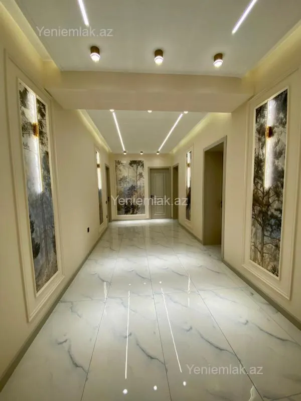 Satılır 4 otaqlı yeni tikili 142 m²