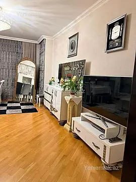 Satılır 3 otaqlı yeni tikili 120 m²