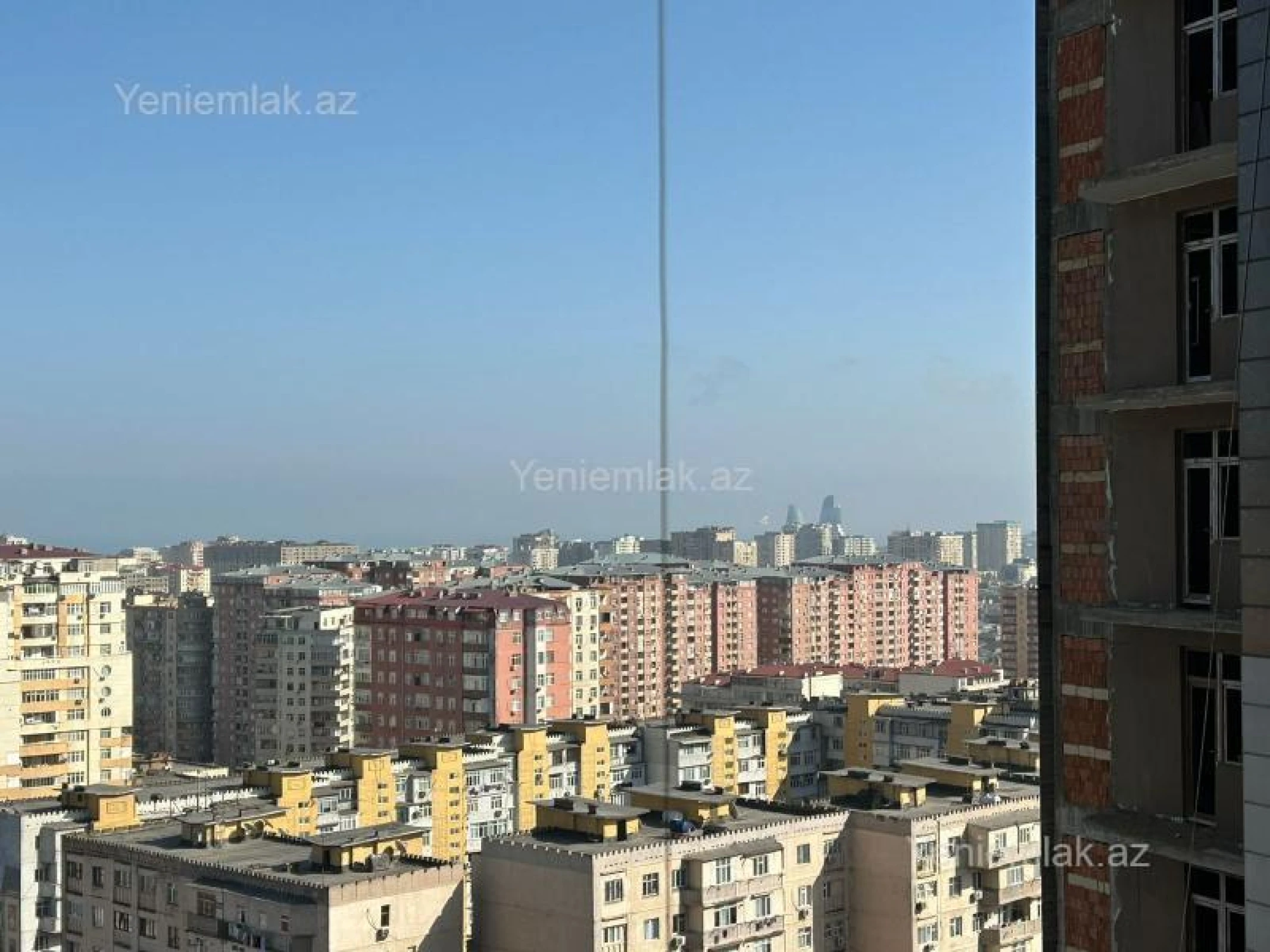 Satılır 2 otaqlı yeni tikili 60 m²