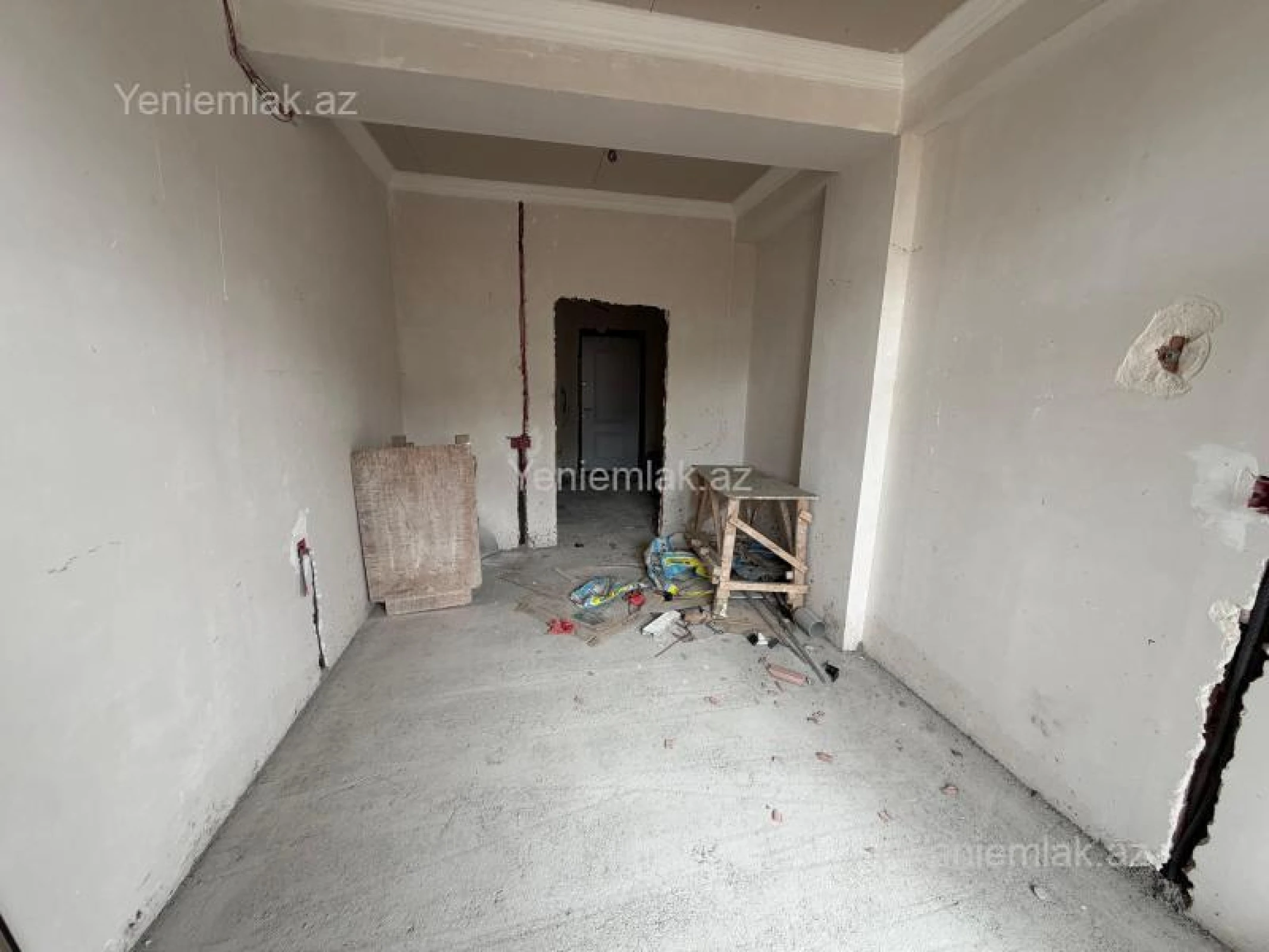 Satılır 2 otaqlı yeni tikili 61.05 m²