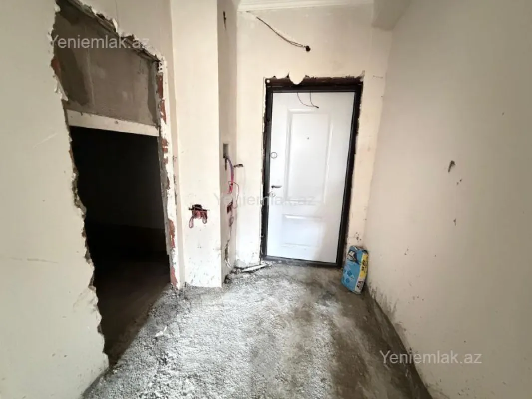 Satılır 2 otaqlı yeni tikili 61.05 m²