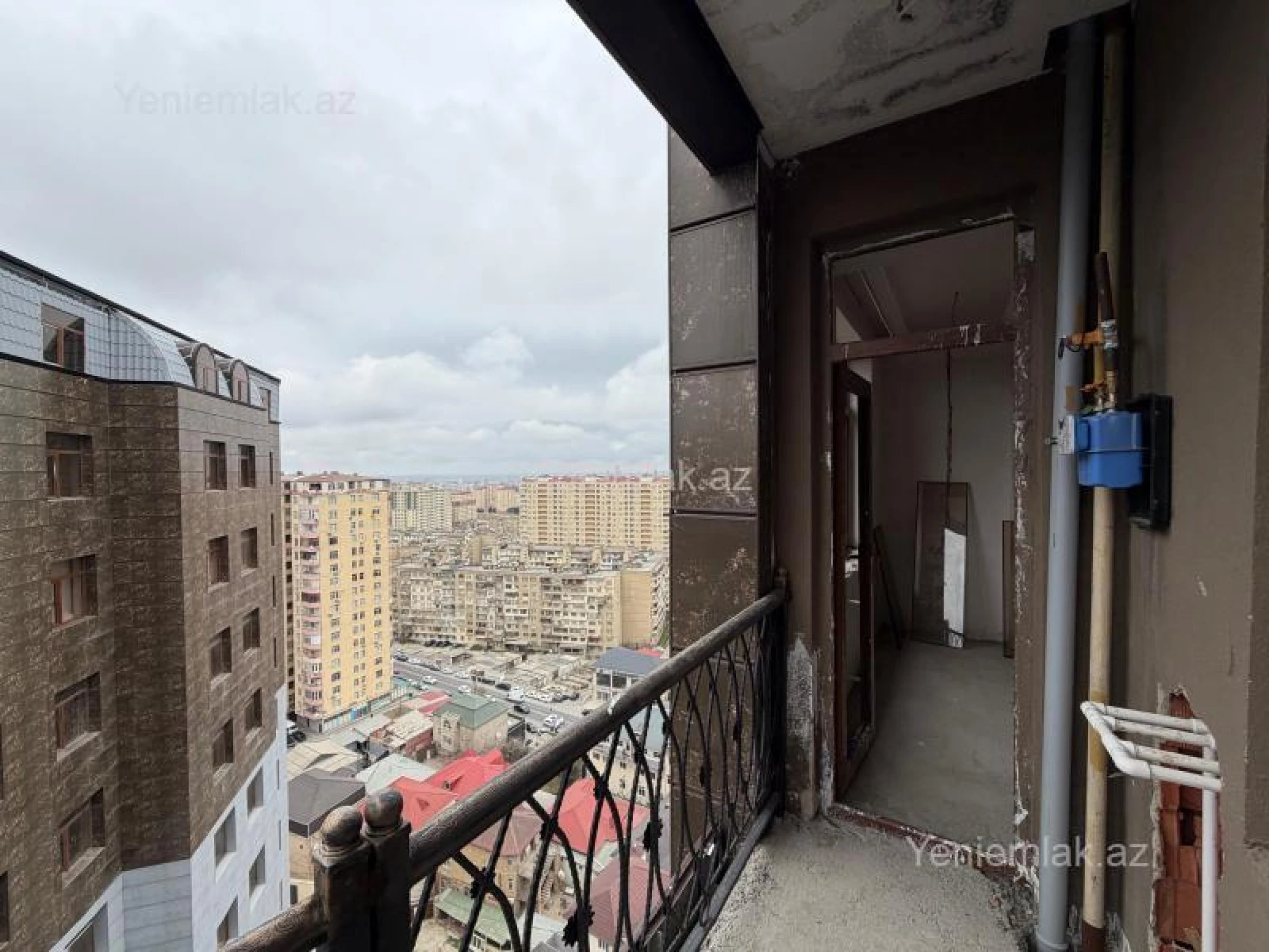 Satılır 2 otaqlı yeni tikili 61.05 m²