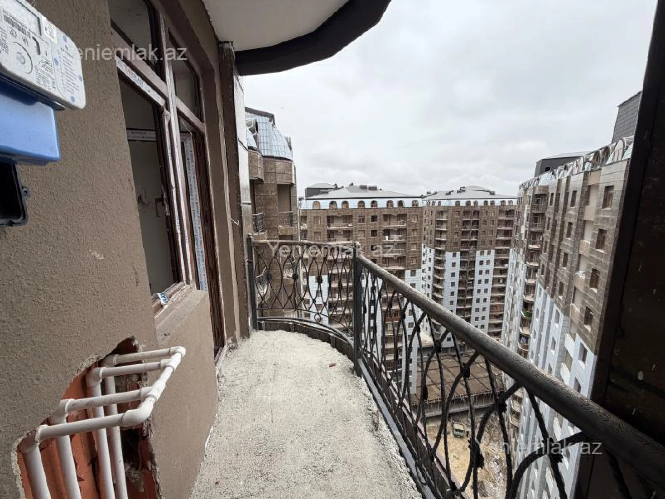 Satılır 2 otaqlı yeni tikili 61.05 m²