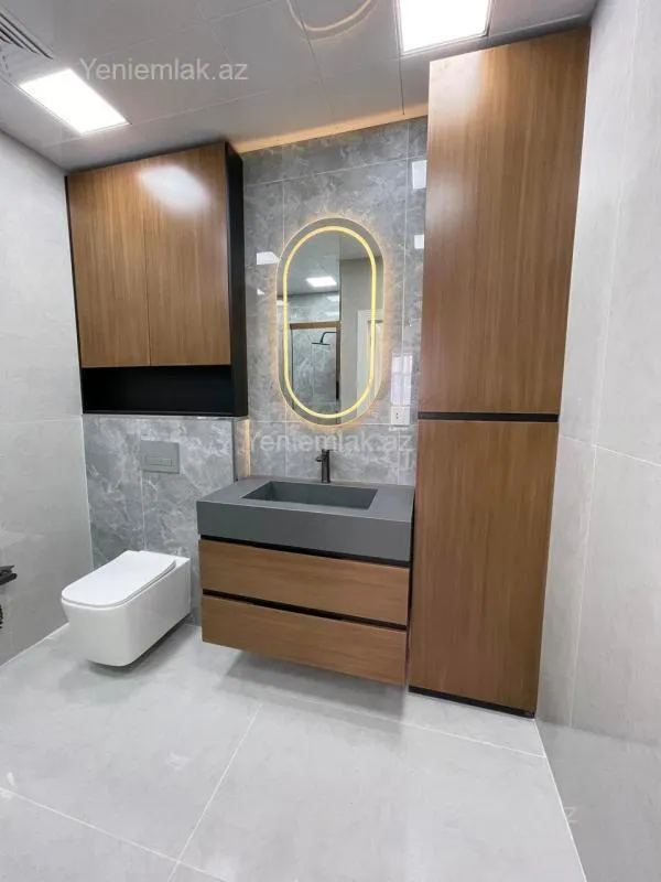 Satılır 3 otaqlı yeni tikili 84 m²