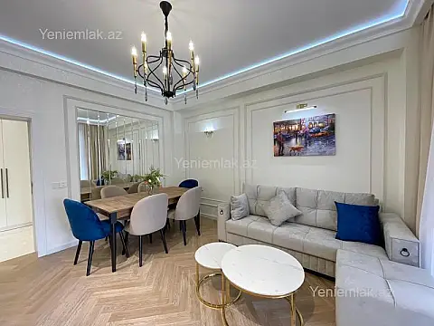 Satılır 3 otaqlı yeni tikili 84 m²