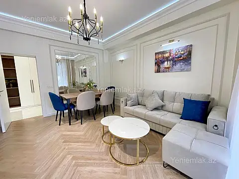 Satılır 3 otaqlı yeni tikili 84 m² — Bakı, Nəsimi 3 otaq 84.00 m²
