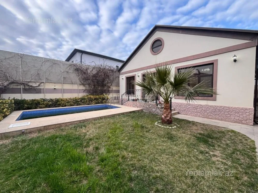 Satılır 3 otaqlı həyət evi 150 m²