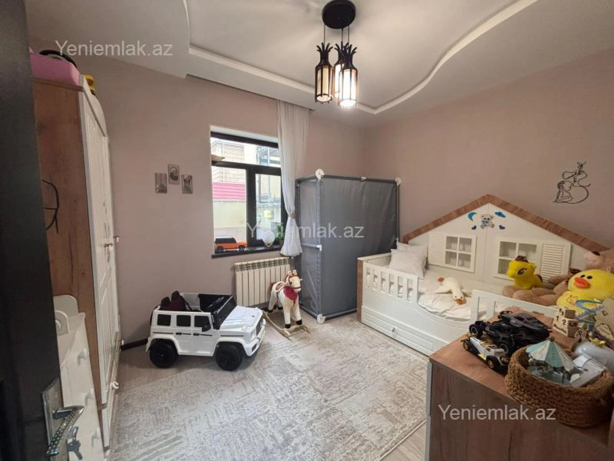 Satılır 3 otaqlı həyət evi 150 m²