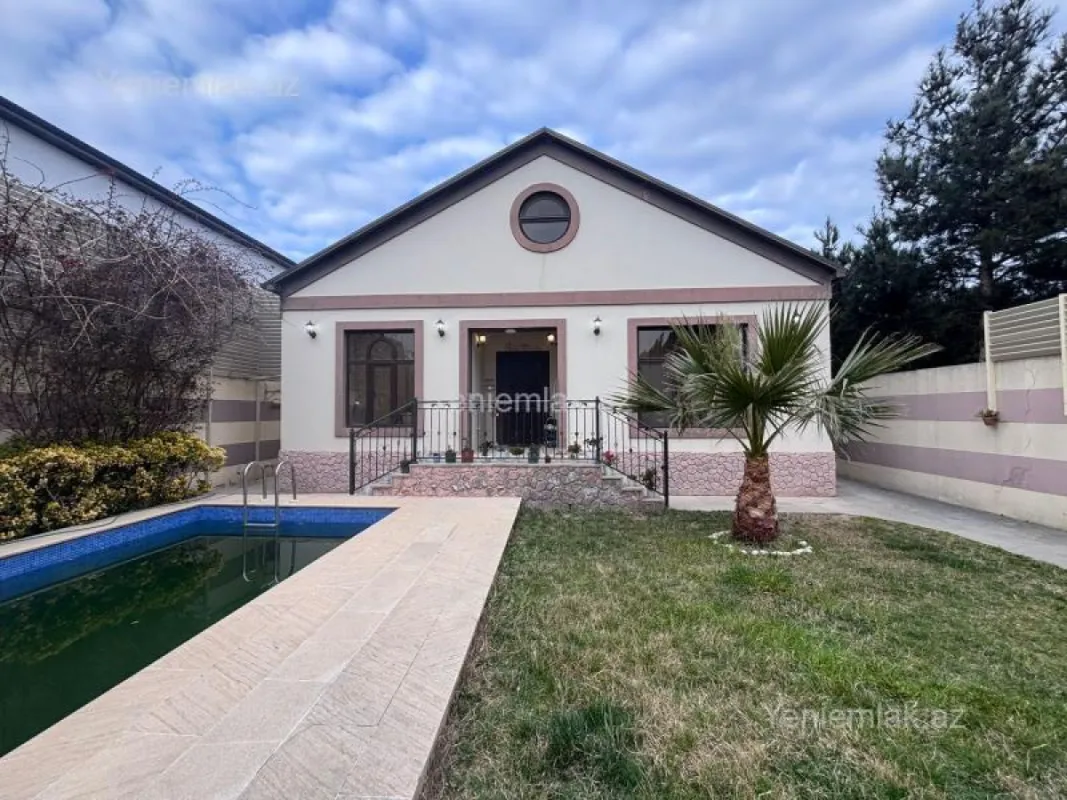 Satılır 3 otaqlı həyət evi 150 m²