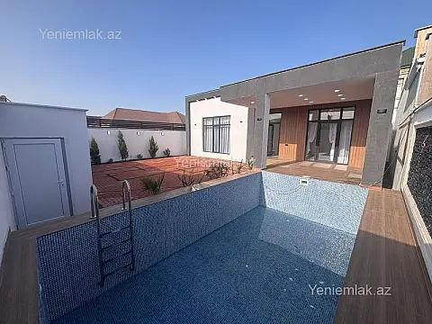 Satılır 4 otaqlı həyət evi 145 m²