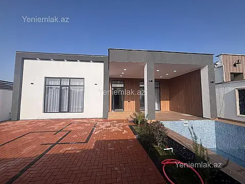 Satılır 4 otaqlı həyət evi 145 m²