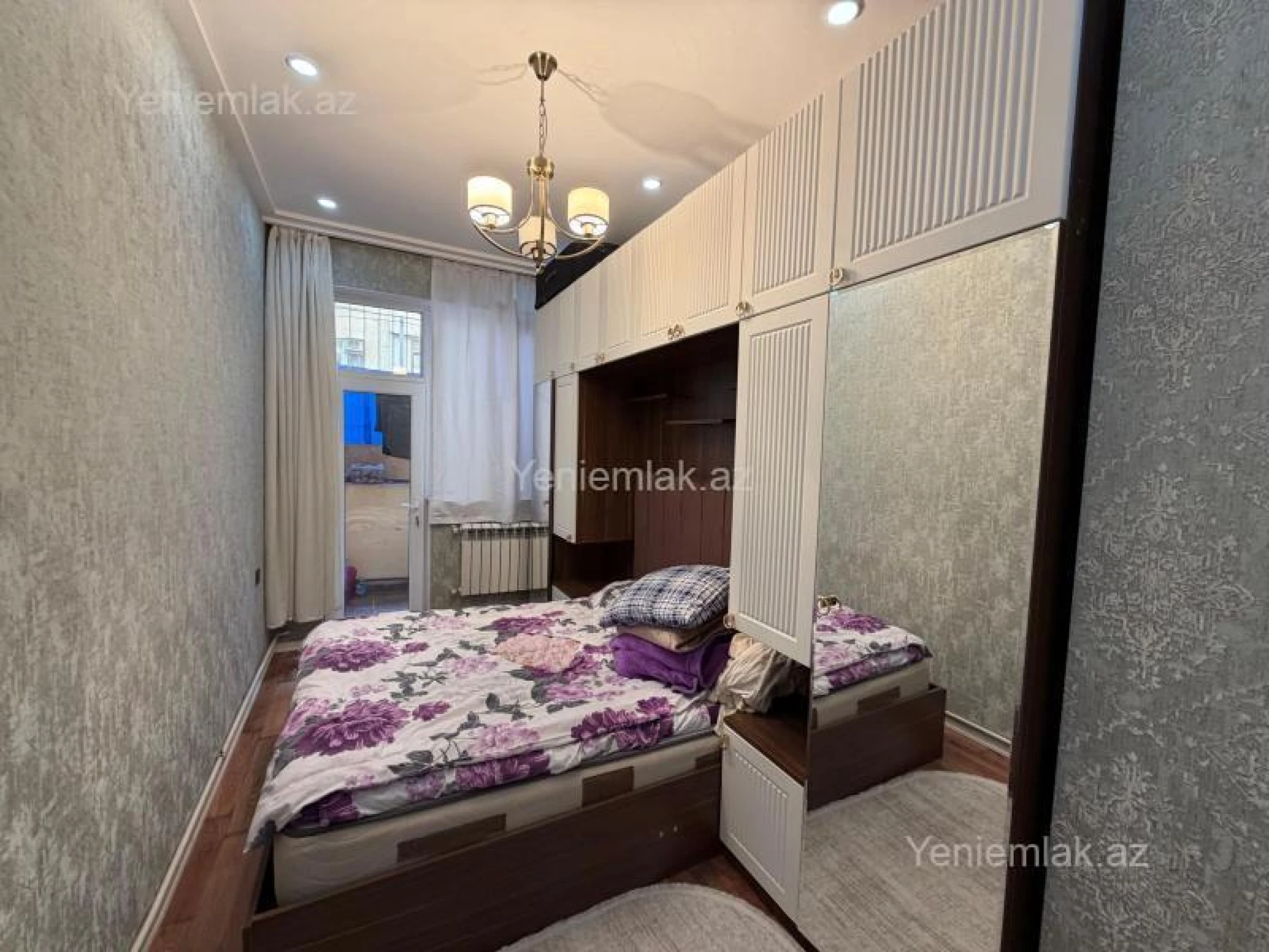 Satılır 2 otaqlı yeni tikili 63 m²