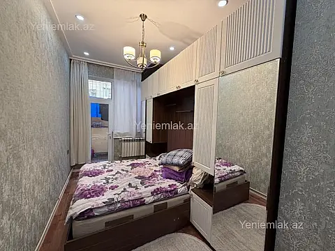 Satılır 2 otaqlı yeni tikili 63 m²