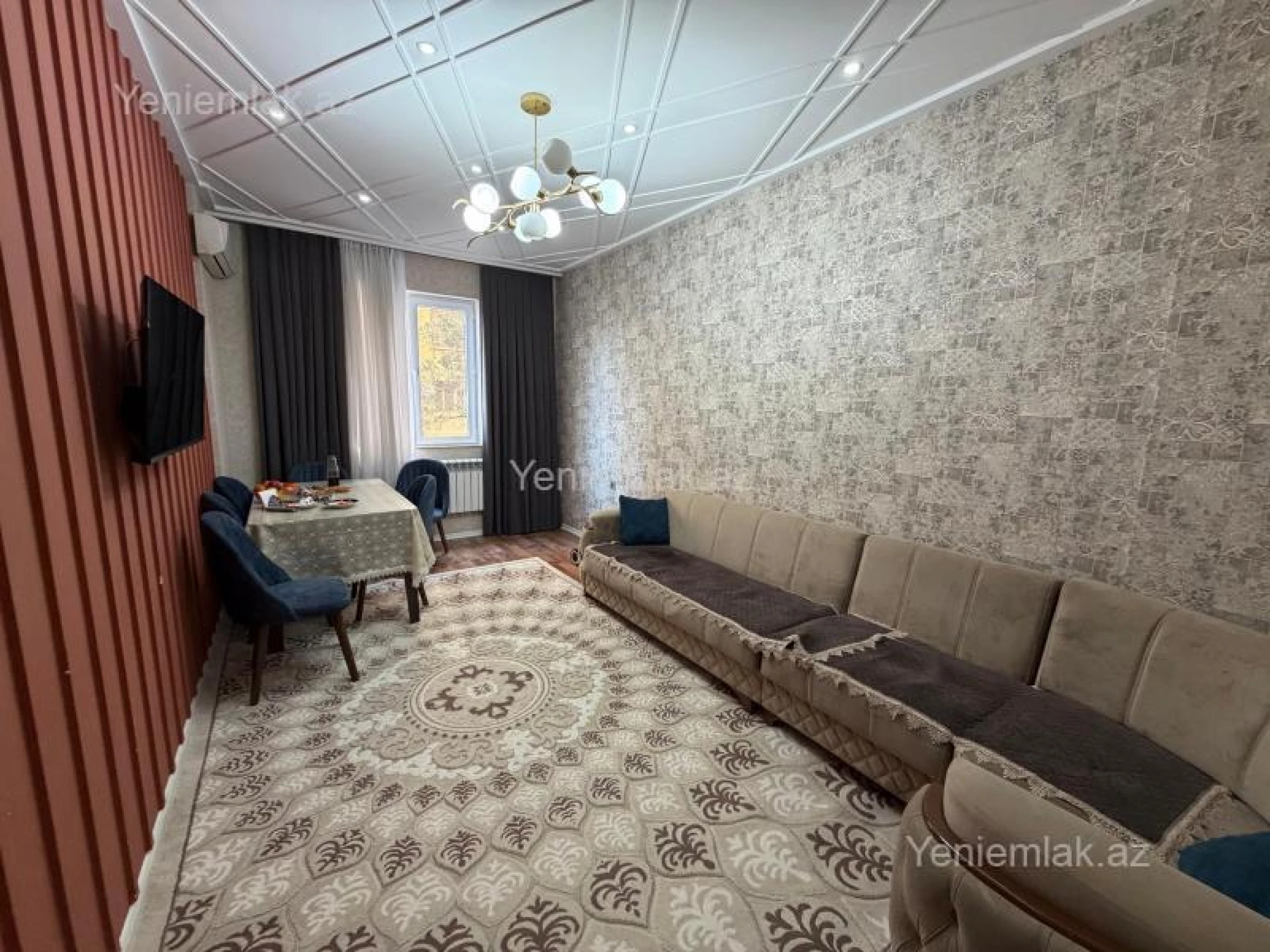 Satılır 2 otaqlı yeni tikili 63 m²