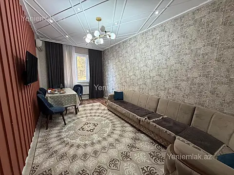 Satılır 2 otaqlı yeni tikili 63 m²