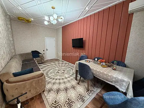 Satılır 2 otaqlı yeni tikili 63 m² — Bakı, Xətai 2 otaq 63.00 m²