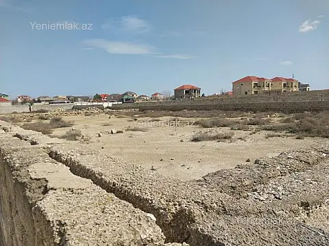 Satılır torpaq sahəsi — Bakı, Xəzər