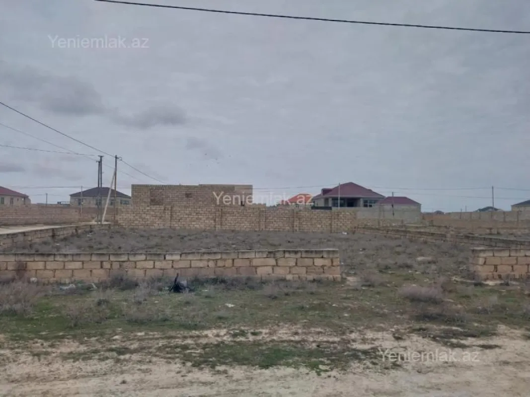 Satılır torpaq sahəsi