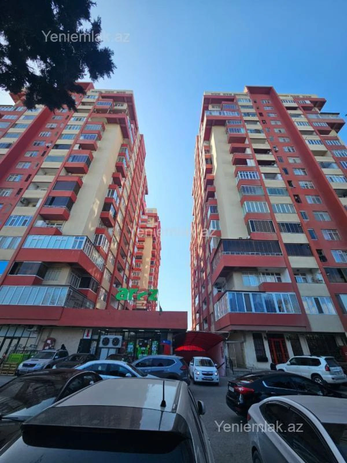 Satılır 2 otaqlı yeni tikili 100 m²