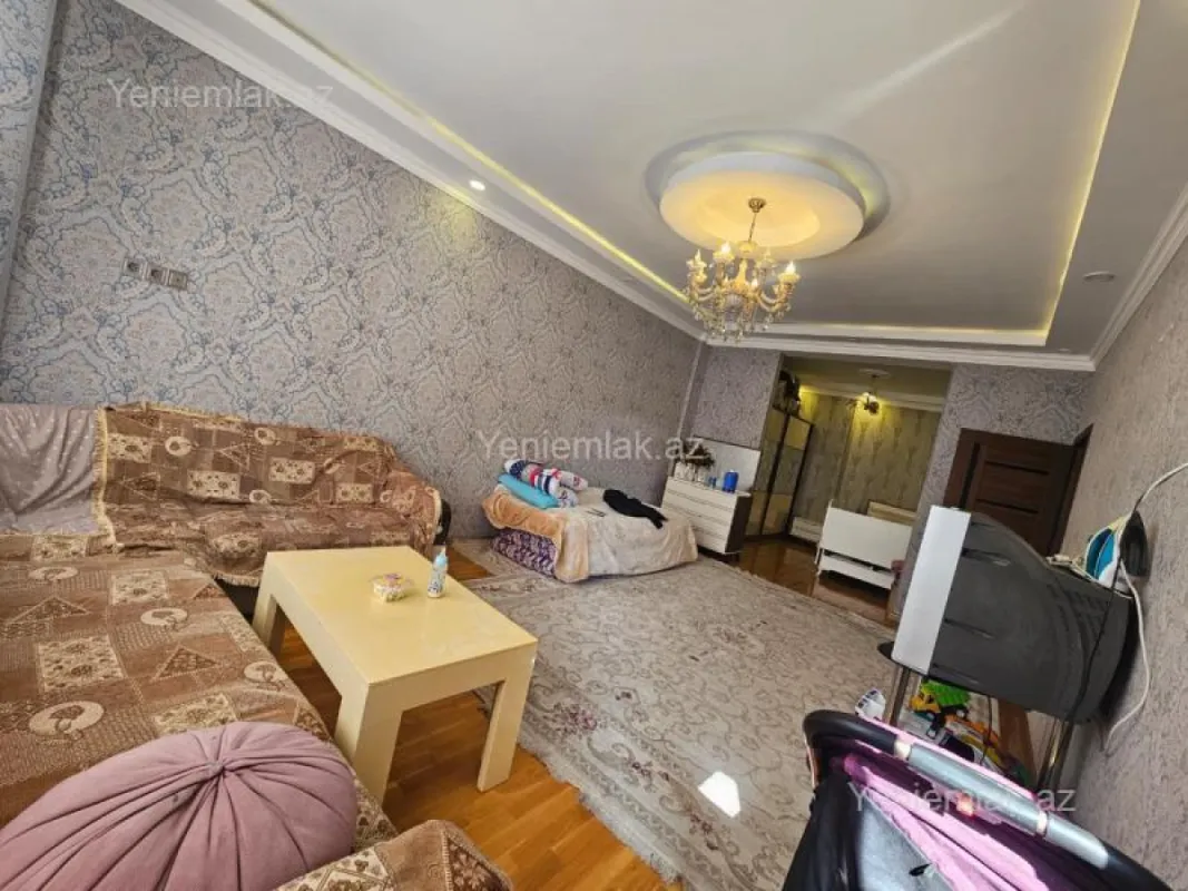 Satılır 2 otaqlı yeni tikili 100 m²