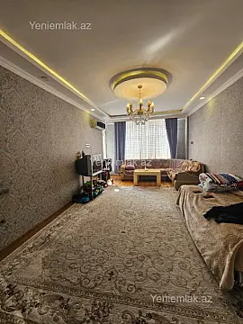 Satılır 2 otaqlı yeni tikili 100 m²