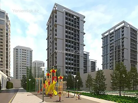Satılır 2 otaqlı yeni tikili 71.2 m² — Bakı, Nizami 2 otaq 71.20 m²