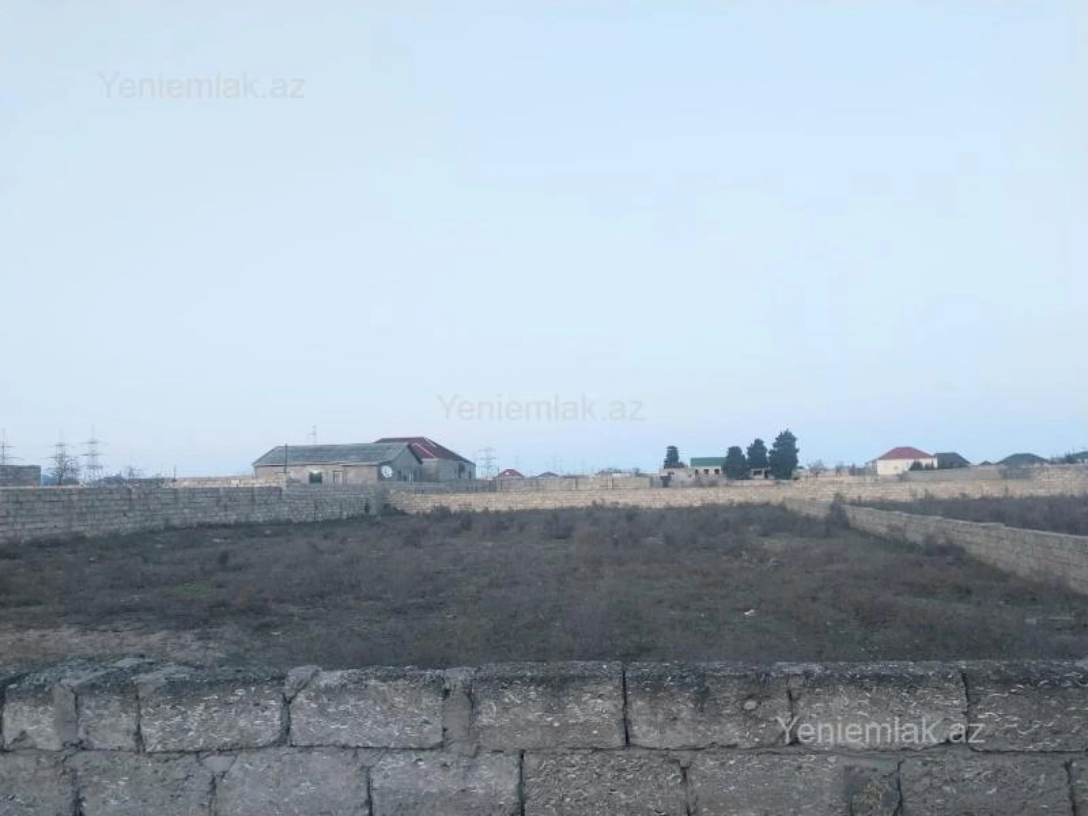 Satılır torpaq sahəsi