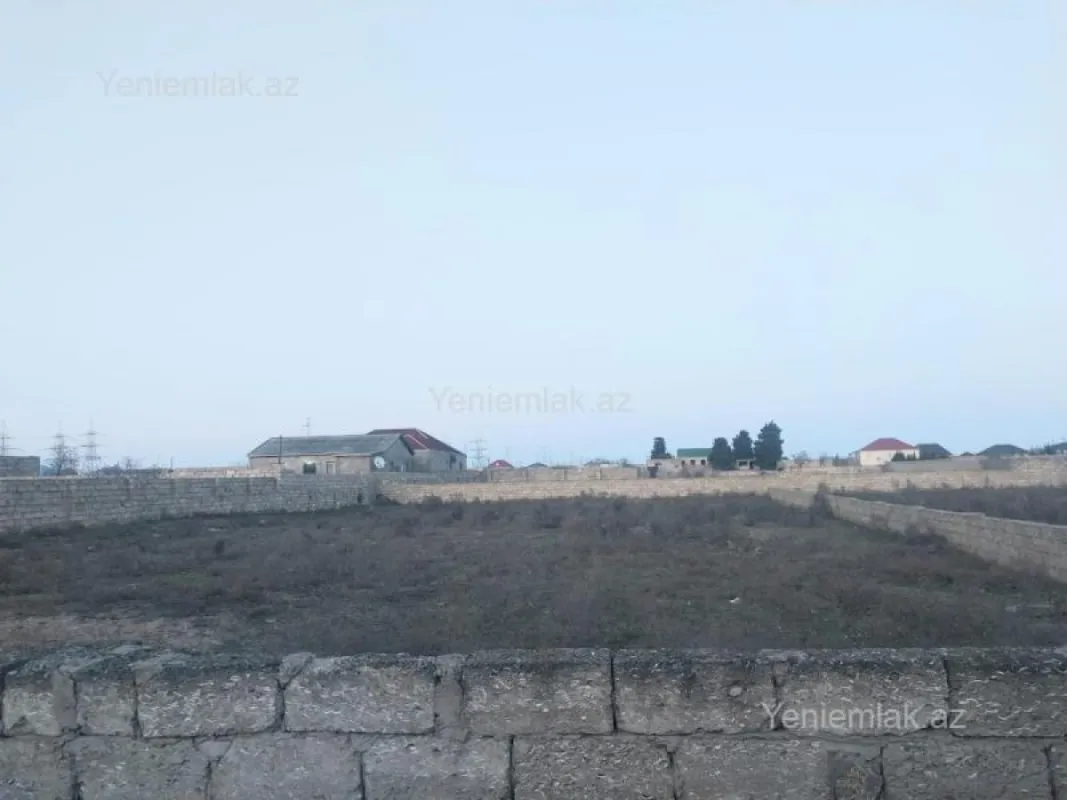 Satılır torpaq sahəsi