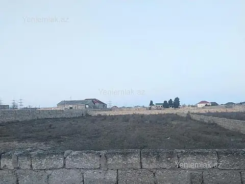 Satılır torpaq sahəsi