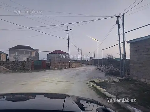 Satılır torpaq sahəsi — Bakı, Xəzər