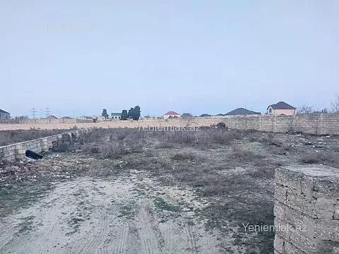 Satılır torpaq sahəsi