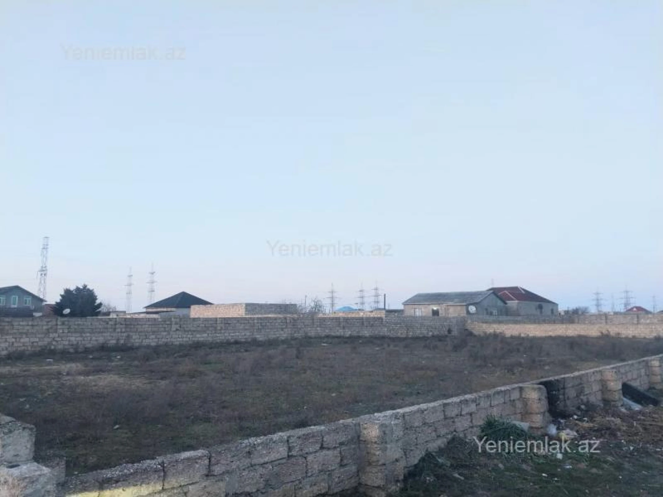 Satılır torpaq sahəsi