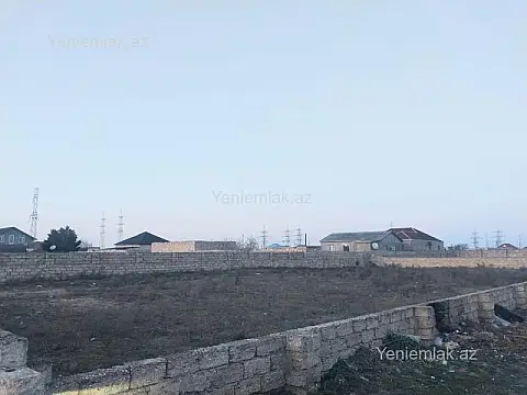 Satılır torpaq sahəsi