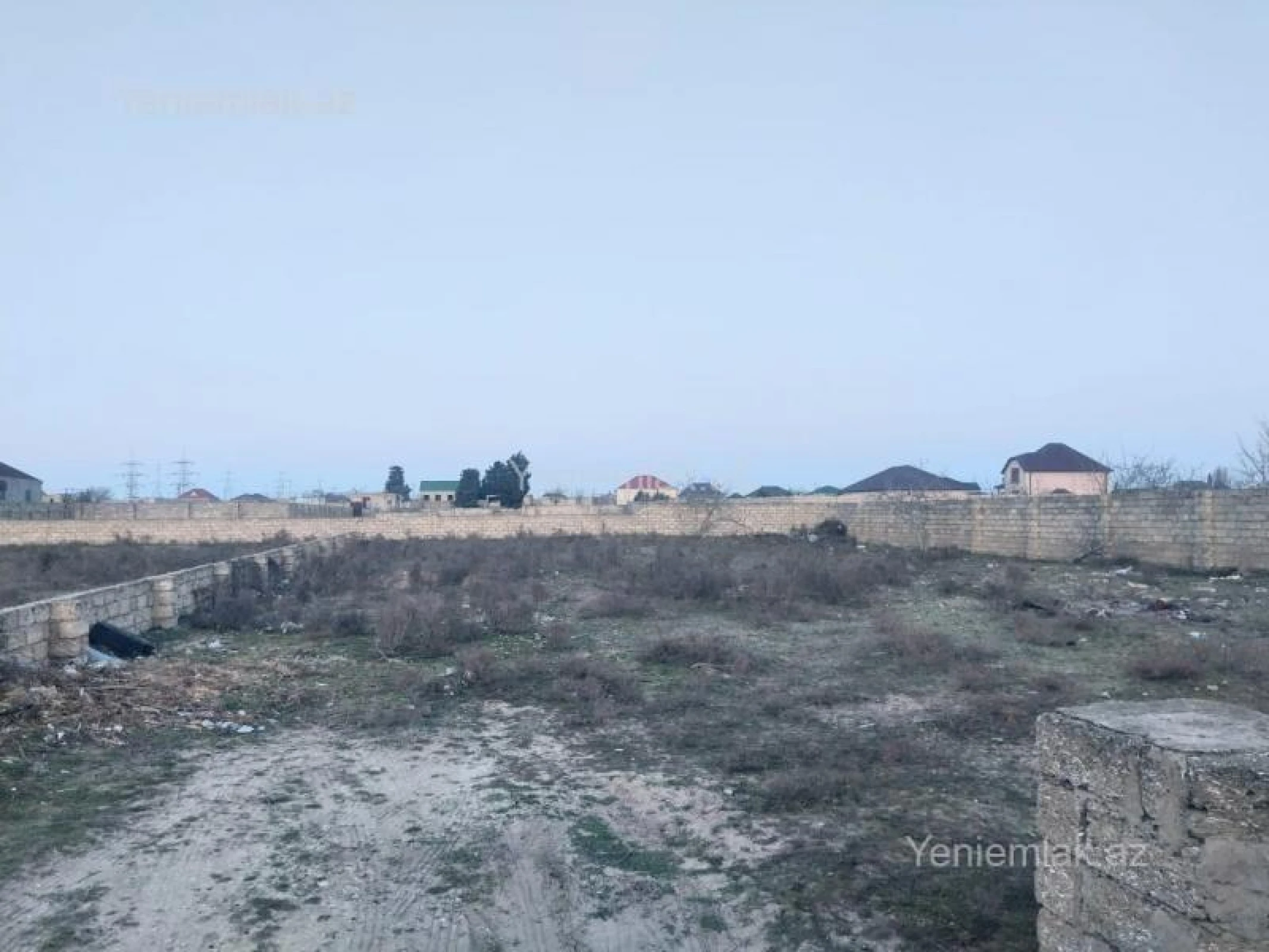 Satılır torpaq sahəsi