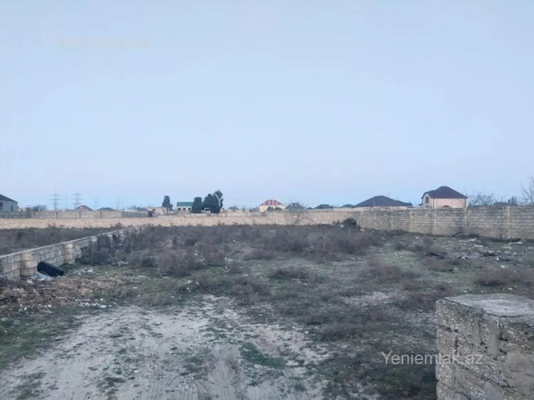 Satılır torpaq sahəsi