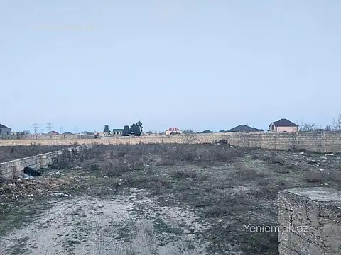 Satılır torpaq sahəsi