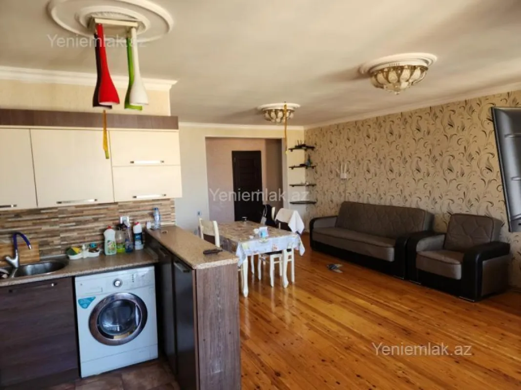 Satılır 3 otaqlı yeni tikili 104 m²