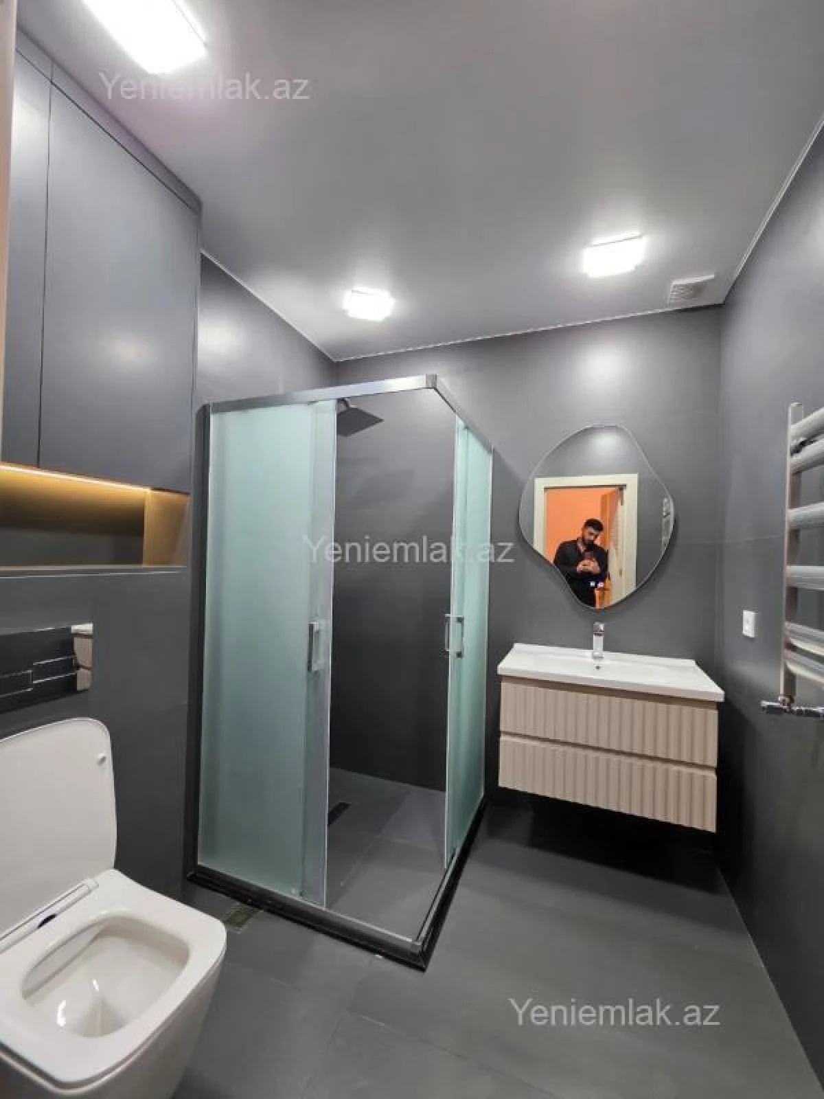 Satılır 3 otaqlı yeni tikili 120 m²